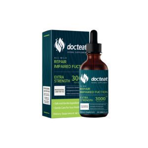 Docteat Dietary Herbal Supplement Drops - Gentle Nourishing Support