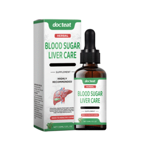 Docteat Herbal Dietary Supplement Drops for Wellness Support