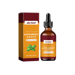 Docteat Vitamin Supplement Drops for Gentle Body Nourishment