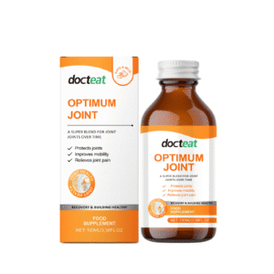 Docteat Musculoskeletal Health Supplement with Peppermint Extract