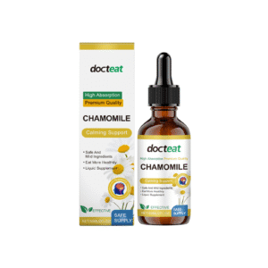 Docteat Chamomile Supplement Drops - Gentle Formula for Daily Wellness