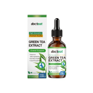 Docteat Green Tea Supplement Drops - Gentle Nourishing Care