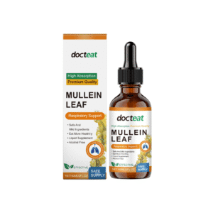 Docteat Mullein Drops - Gentle Herbal Supplement for Daily Comfort