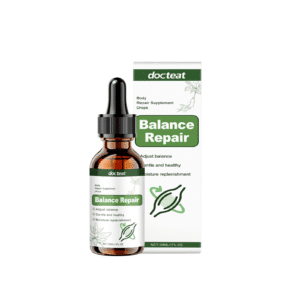 Docteat Body Care Supplement Drops for Muscle Support