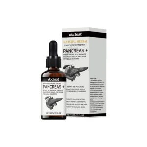 Docteat Body Care Supplement Drops for Muscle Support
