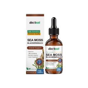 Docteat Uric Acid Cleansing Supplement Drops - Gentle Body Support