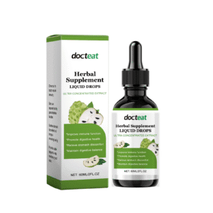Docteat Vegetarian Herbal Supplement Drops with Chinese Herbal Extracts