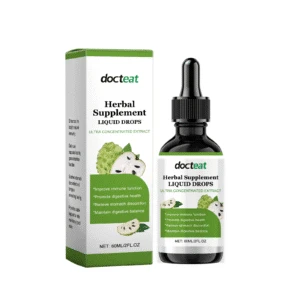 Docteat Vegetarian Herbal Supplement Drops with Chinese Herbal Extracts