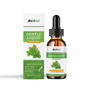Docteat Probiotic Dietary Supplement Drops for Digestive Health
