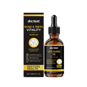 Docteat Bone Strengthening Supplement Drops for Joint Care