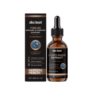 Docteat Body Supplement Drops for Vitality and Daily Nourishment