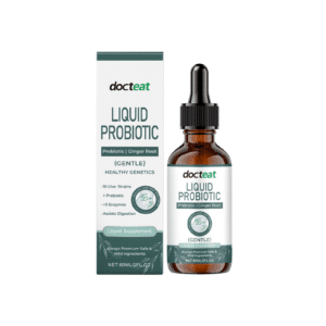 Docteat Digestive Supplement Drops for Bloating Relief & Comfort