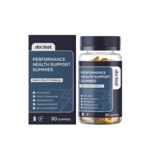 Docteat Men's Daily Care Gummies - Gentle Nourishment