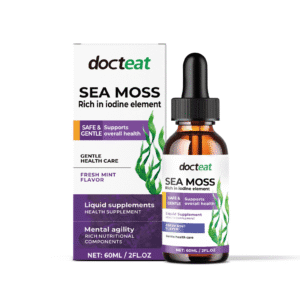 Docteat Body Care Supplement Drops for Immune Support and Vitality