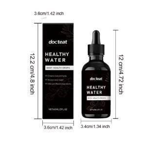 Docteat Herbal Body Care Drops - Dietary Supplement for Metabolism Support
