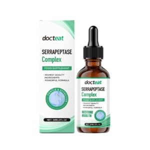 Docteat Respiratory Health Supplement Drops for Easier Breathing