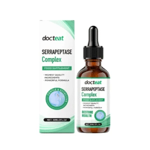 Docteat Respiratory Health Supplement Drops for Easier Breathing