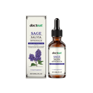 Docteat Sage Essence Body Supplement Drops - Gentle Nourishing
