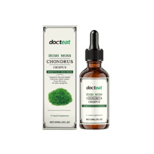 Docteat Moss Dietary Fiber Supplement Drops - Gentle Formula for Daily Care