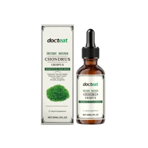 Docteat Moss Dietary Fiber Supplement Drops - Gentle Formula for Daily Care