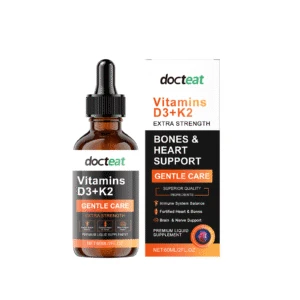 Docteat Cardiovascular Health Supplement Drops - Herbal Formula