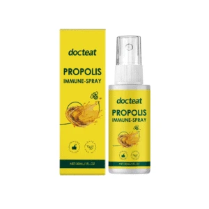 Docteat Propolis Oral Spray for Bad Breath Relief and Gum Care