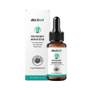 Docteat Body Care Supplement Drops for Gentle Nourishment and Comfort