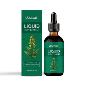 Docteat Gentle Herbal Throat Comfort Supplement Drops