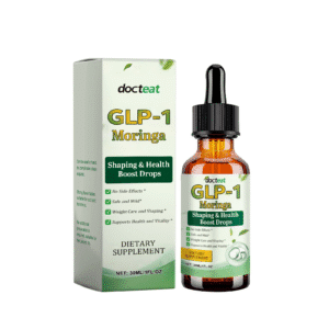 Docteat Plant-Based Dietary Drops for Gentle Protection and Balance