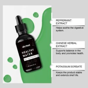Docteat Plant-Based Dietary Drops for Gentle Protection and Balance