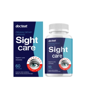 Docteat Eye Care Capsules for Dryness, Redness, and Comfort