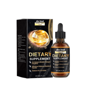 Docteat Body Care Drops: Gentle Nourishing Skin Comfort
