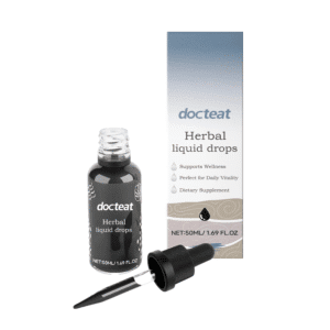 Docteat Herbal Body Care Drops with Gluconolactone & Vitamin B1