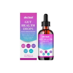 Docteat Herbal Body Care Drops for Nutrient Absorption & Comfort