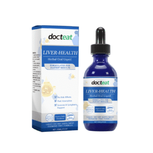 Docteat Herbal Essence Body Care Drops for Nourishment and Discomfort Relief