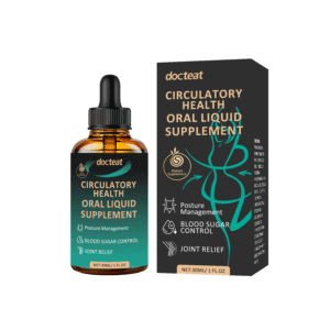 Docteat Herbal Body Care Drops - Natural Formula