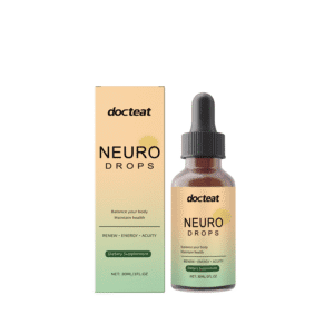Docteat Herbal Body Care Drops with Mint and Chinese Extracts