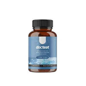 Docteat Men's Care Capsules with Saw Palmetto & African Hip Wood