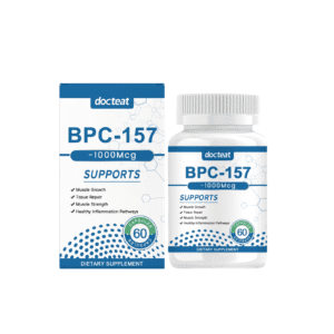 Docteat BPC-157 Capsules - Dietary Supplement for Body Nutrition