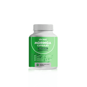 Docteat Moringa Capsules - Nutrient-Rich Body Care Supplement