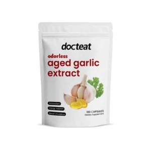 Aged Garlic Extract Soft Capsules for Daily Nutritional Support