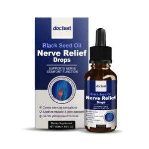 Docteat Black Seed Oil Drops with Mecobalamin - Nervous System Support