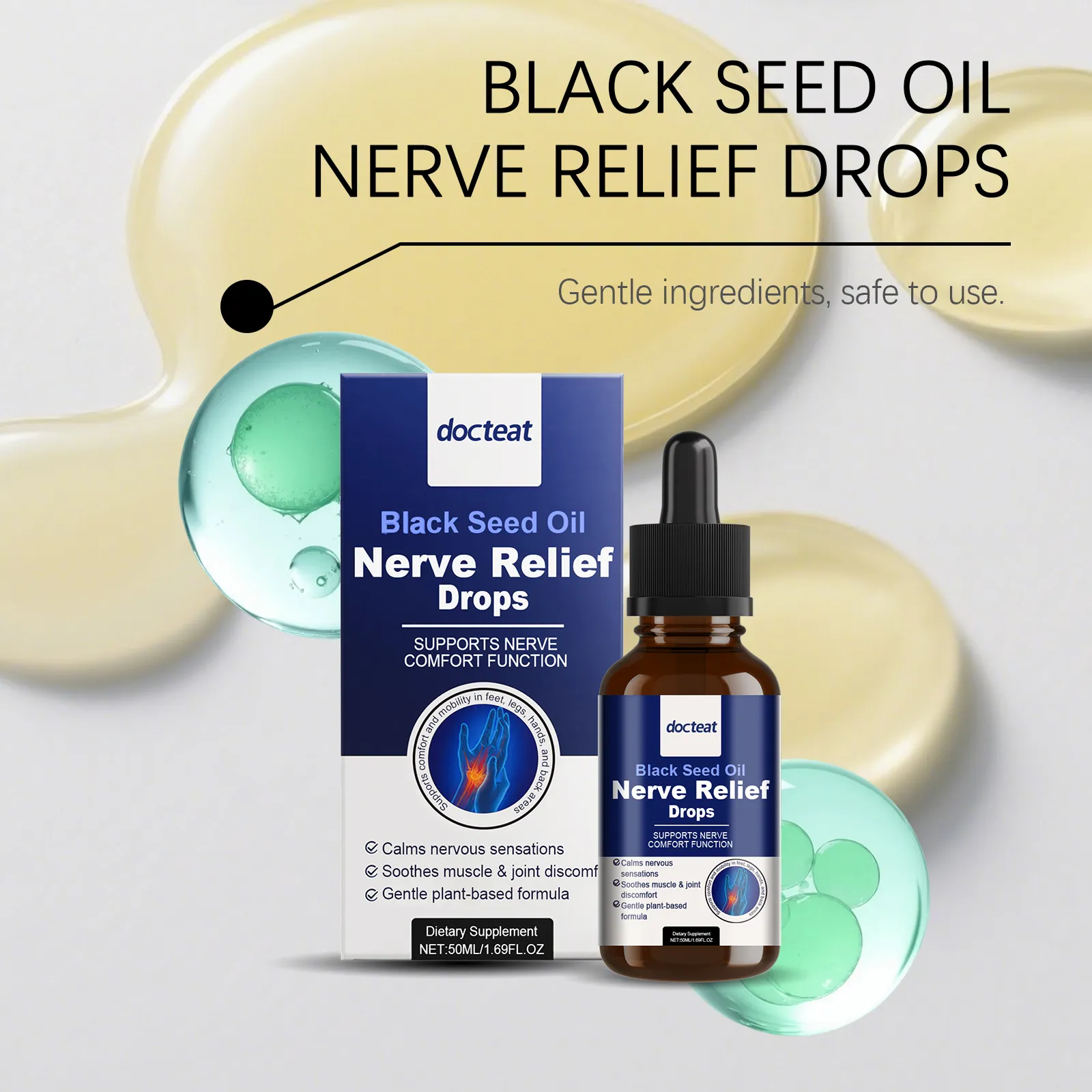 docteat black seed oil drops mecobalamin DE I02 0099 01 146