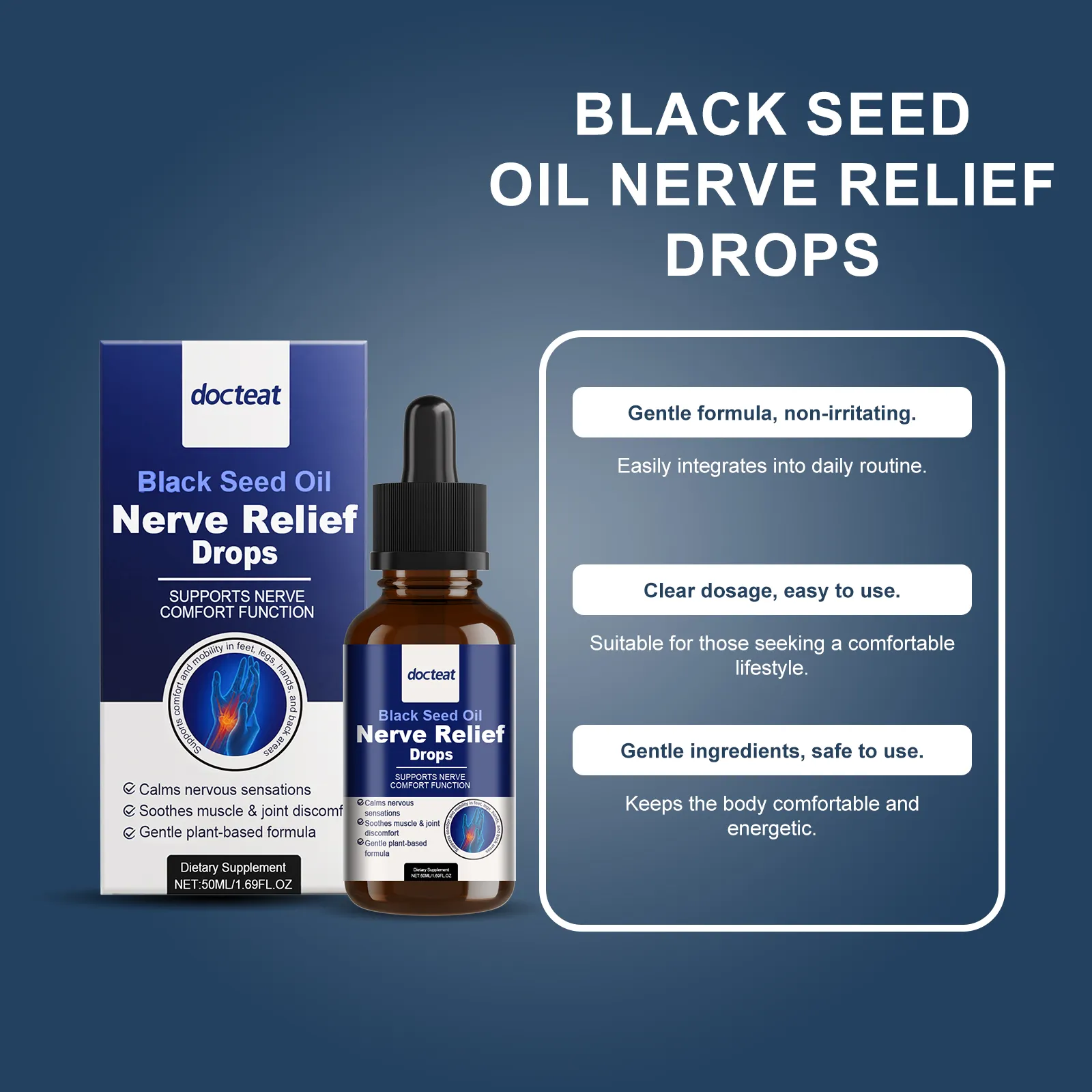 docteat black seed oil drops mecobalamin DE I02 0099 01 147