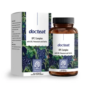 Docteat Body Care Capsules - Daily Dietary Supplements for Body Conditioning