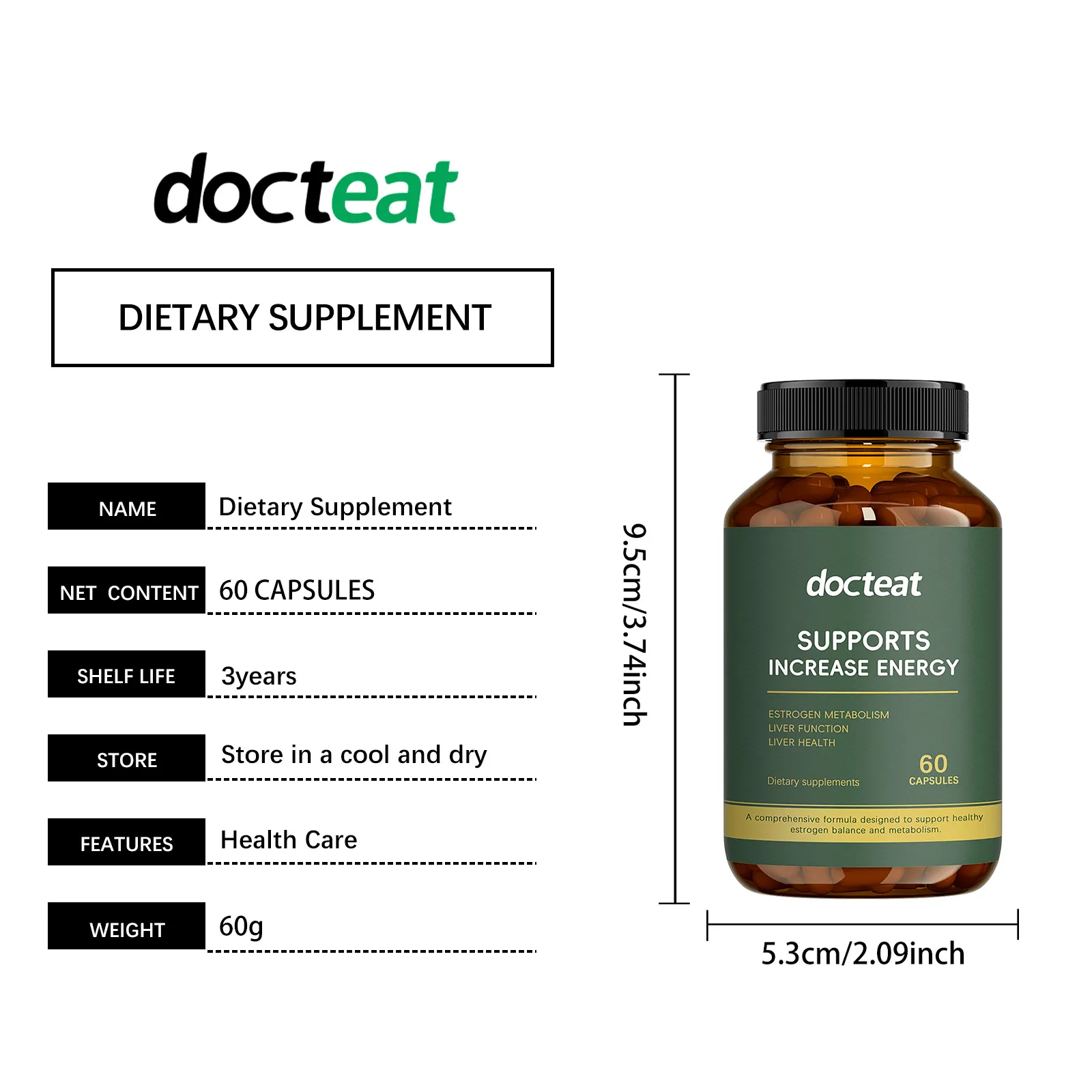 docteat body care capsules plant extracts DE I02 0090 01 283
