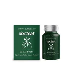 Docteat Body Care Capsules for Respiratory Comfort and Freshness