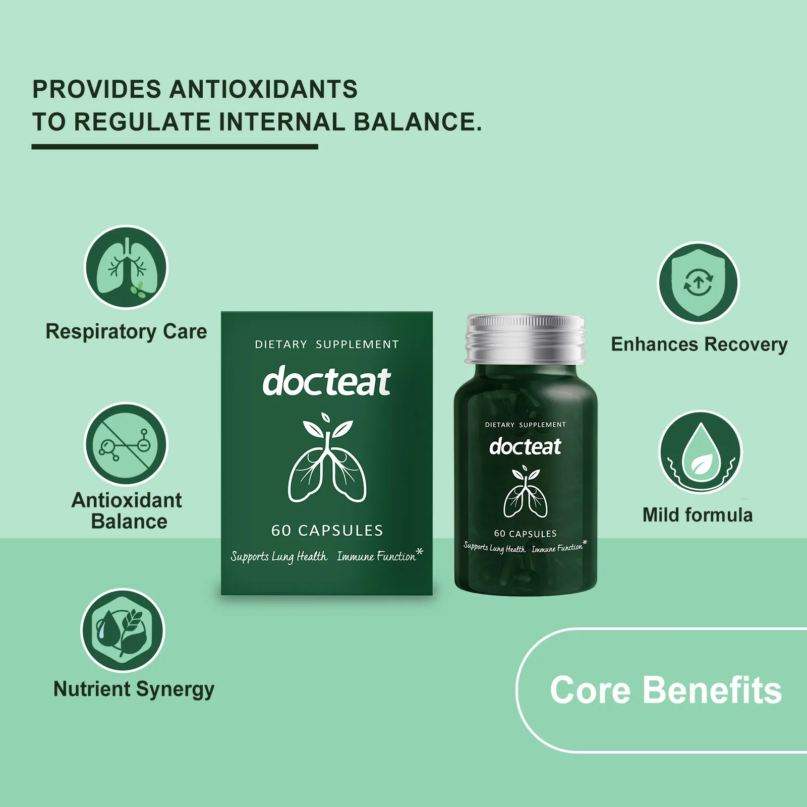 docteat body care capsules respiratory DE I02 0101 01 162