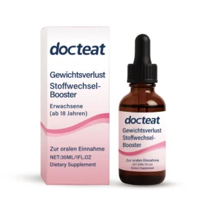 Docteat Body Care Drops - Green Tea & Gynostemma Extract Supplement