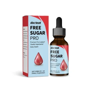 Docteat Body Care Drops for Sugar Utilization and Energy Balance